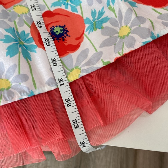 Dollie and Me girls spring dress size 12  Easter,Church, weddings, tea parties - Picture 10 of 12